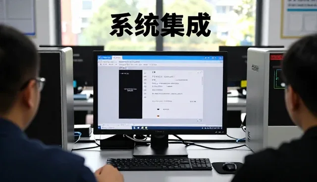 系统集成让施工现场管理更加高效